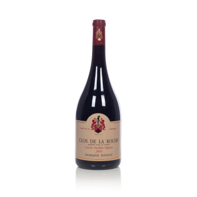 View full screen - View 1 of Lot 55. Clos de la Roche Grand Cru Cuvée Vieilles Vignes 2005 Domaine Ponsot (1 MAG).