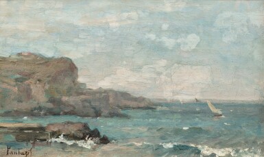 View full screen - View 1 of Lot 99. The Corniche, Marseille | La corniche, Marseille.