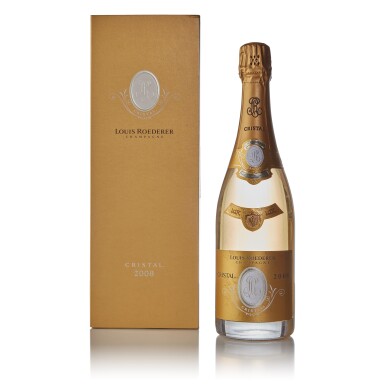 View full screen - View 1 of Lot 417. Louis Roederer, Cristal Brut 2008 - 2009 (2 BT).