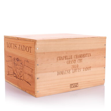 View full screen - View 1 of Lot 370. Chapelle Chambertin 2010 Louis Jadot (6 BT).