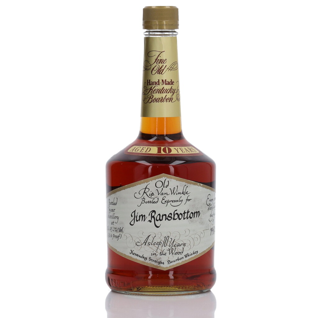 View full screen - View 1 of Lot 1131. Old Rip Van Winkle 10 Year Old Very Special Stock 90.4 Proof 1984 (1 Bottle 75cl).