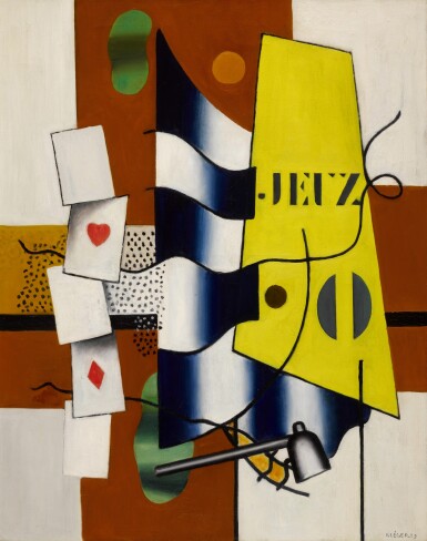 View full screen - View 1 of Lot 20. Jeux (Nature morte aux cartes).