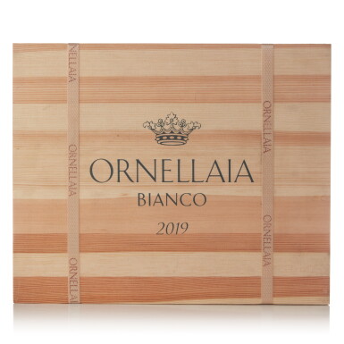 View full screen - View 1 of Lot 728. Ornellaia 2019 Red and White (9 BT).