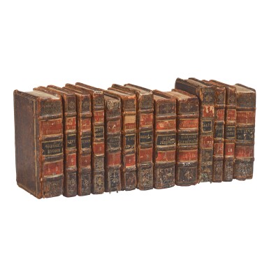 View full screen - View 1 of Lot 57. HEBREW BIBLE, PARIS: ROBERTUS STEPHANUS, 1543-1546.