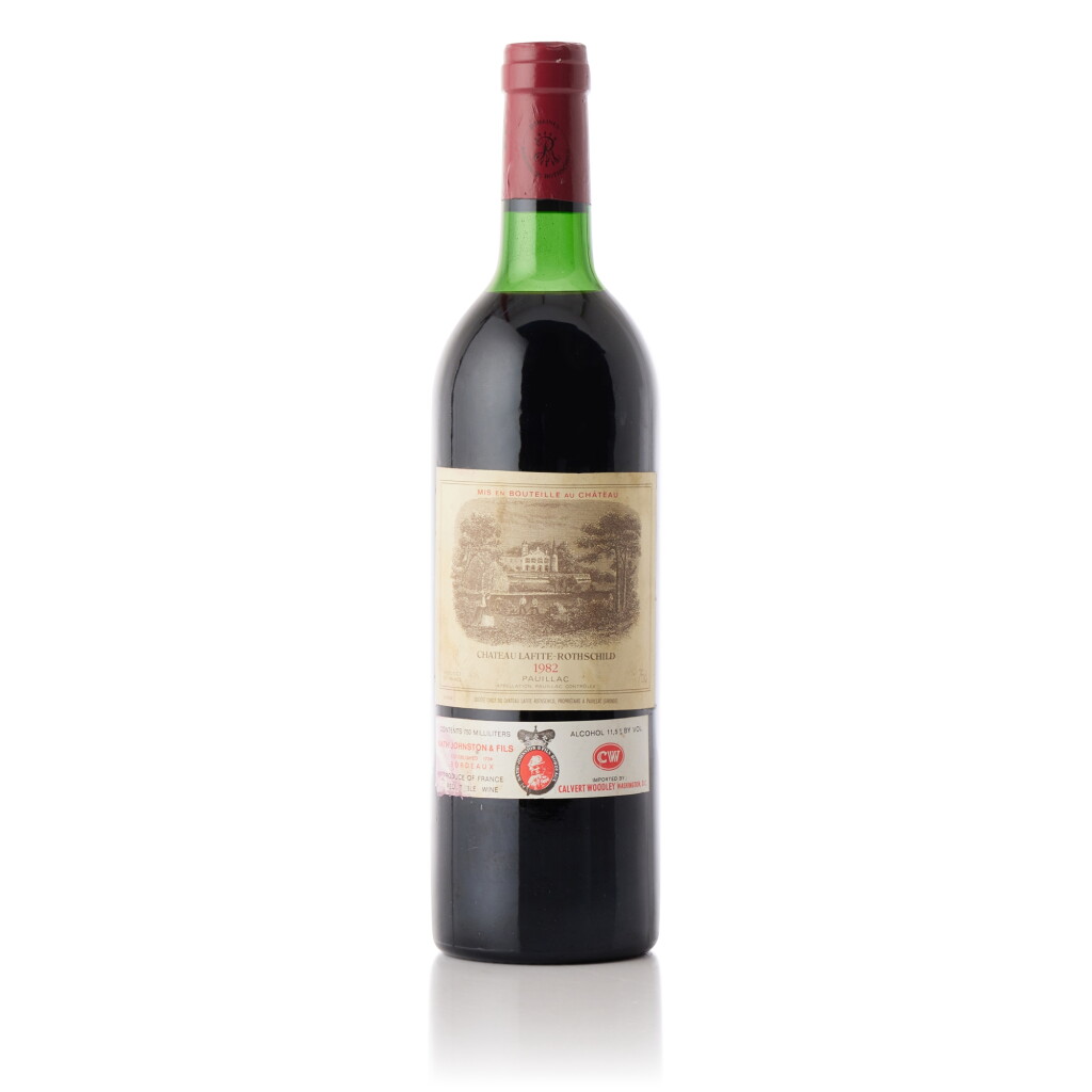 View full screen - View 1 of Lot 6254. Château Lafite 1982 (1 BT).