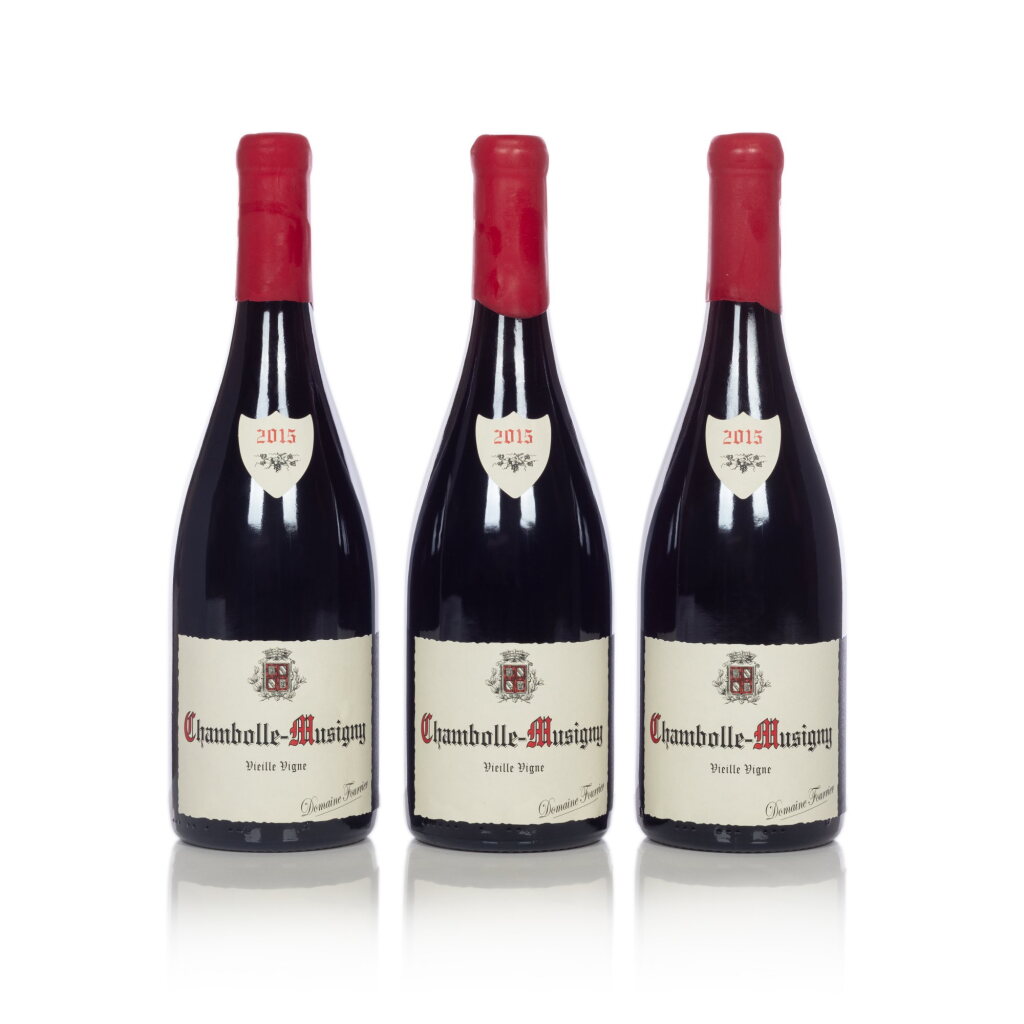 View full screen - View 1 of Lot 53. Chambolle Musigny 2015 Domaine Fourrier (6 BT).
