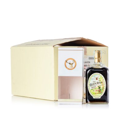 View full screen - View 1 of Lot 134. Glen Avon Gordon & MacPhail 35 Year Old 41.2 abv NV (12 BT 70cl).