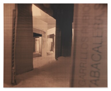 View full screen - View 1 of Lot 640. CRISTINA IGLESIAS | UNTITLED (ROOM III).