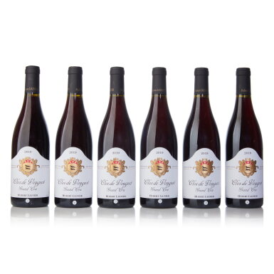 View full screen - View 1 of Lot 238. Clos Vougeot 2019 Hubert Lignier (12 BT).