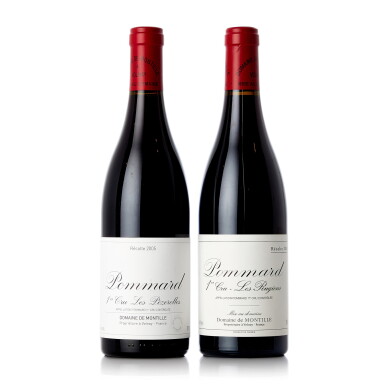 View full screen - View 1 of Lot 1306. Pommard, Les Pézerolles 2005 Domaine de Montille (9 BT).