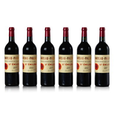 View full screen - View 1 of Lot 3657. Château Figeac 2002 (12 BT).