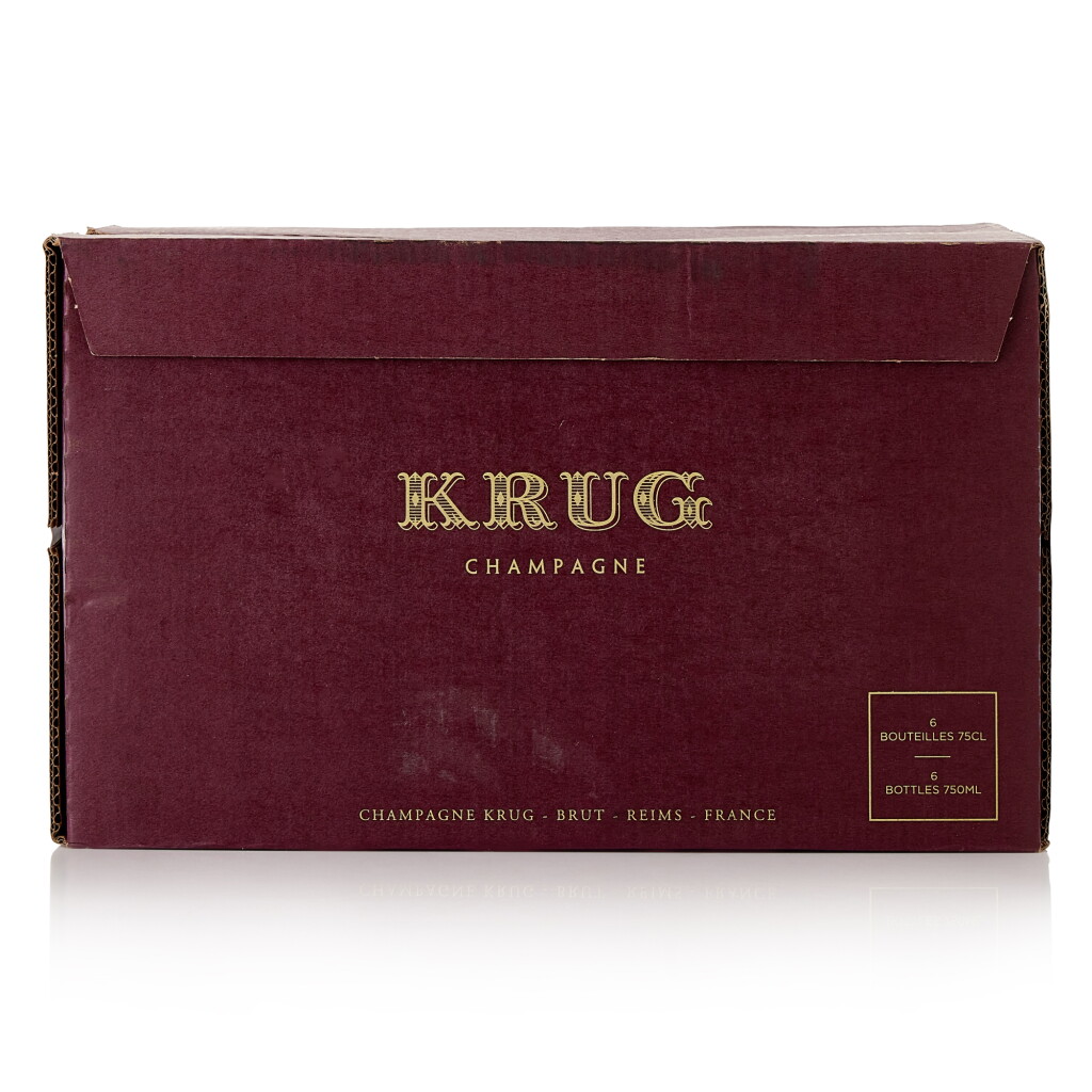 View full screen - View 1 of Lot 5407. Krug 2011 (6 BT).