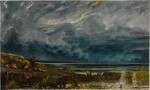 PAUL HUET | MARAIS SALANTS AUX ENVIRONS DE SAINT-VALÈRY EN SOMME, PICARDIE
