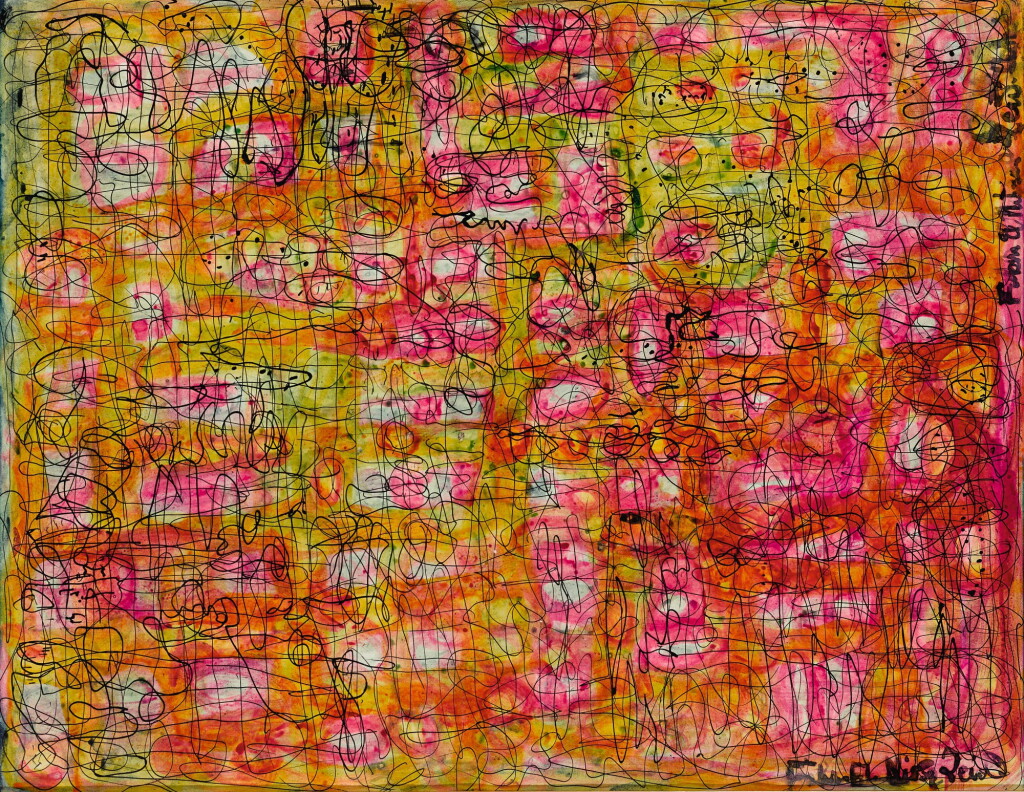 View full screen - View 1 of Lot 1. FAHRELNISSA ZEID | MAGIE COSMIQUE (COSMIC MAGIC) .