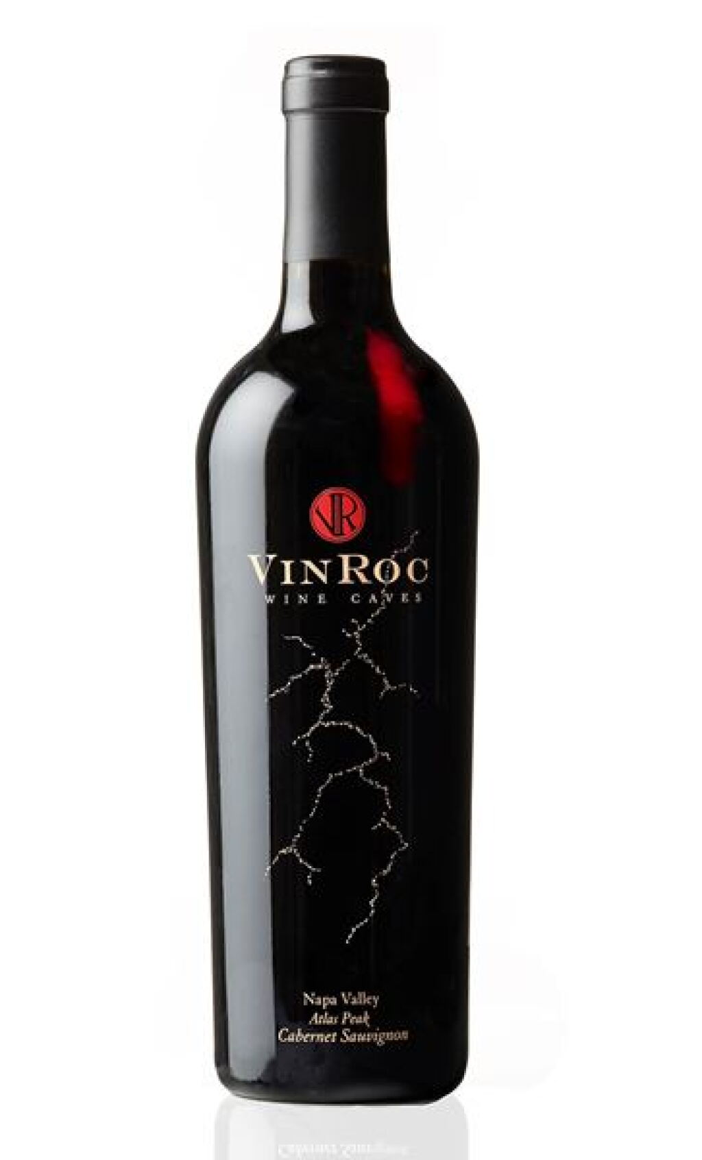 View full screen - View 1 of Lot 222. VinRoc, Cabernet Sauvignon, Atlas Peak 2008 (36 BT).