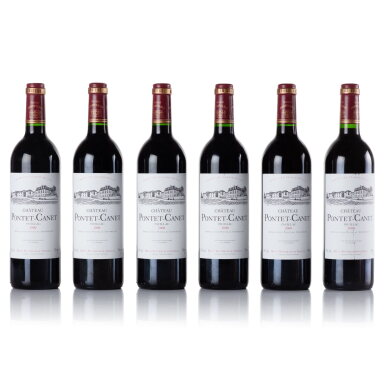 View full screen - View 1 of Lot 623. Château Pontet Canet 2000 (19 BT).