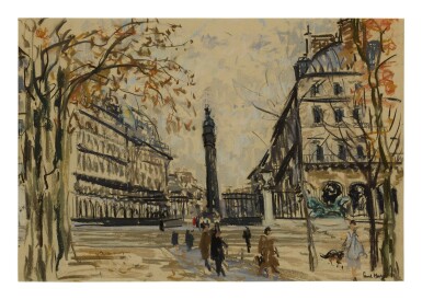 View full screen - View 1 of Lot 95. PAUL MAZE | PLACE VENDÔME.