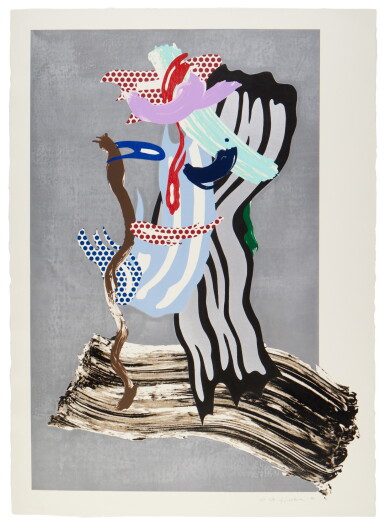View full screen - View 1 of Lot 578. Grandpa, from the Brushstroke Figures series.