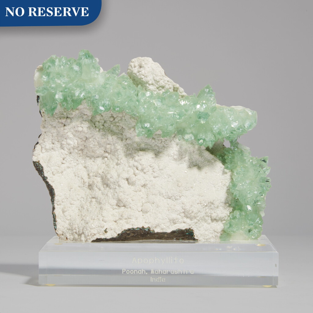 View full screen - View 1 of Lot 245. Apophyllite.