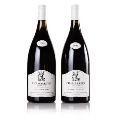 View full screen - View 1 of Lot 22. Chambertin Vieilles Vignes 2009 Bernard Dugat-Py (4 MAG).