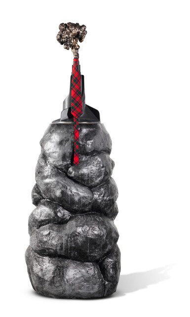 View full screen - View 1 of Lot 906. MIKE KELLEY | GHOUL #3.