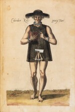Les Quatre premiers livres des Navigations et Pérégrinations Orientales. Lyon, Rouillé, 1567. In-folio. Veau blond du XVIIIe siècle. Édition originale de l'un des plus beaux livres jamais publiés sur l'empire ottoman, en coloris de l’époque.
