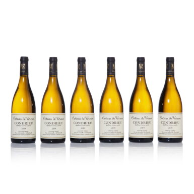 View full screen - View 1 of Lot 320. Condrieu, Coteau de Vernon 2019 Georges Vernay (6 BT).
