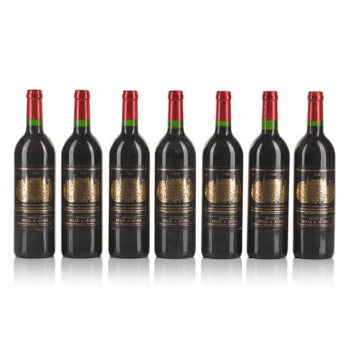 View full screen - View 1 of Lot 435. Château Palmer 1996 (7 BT).