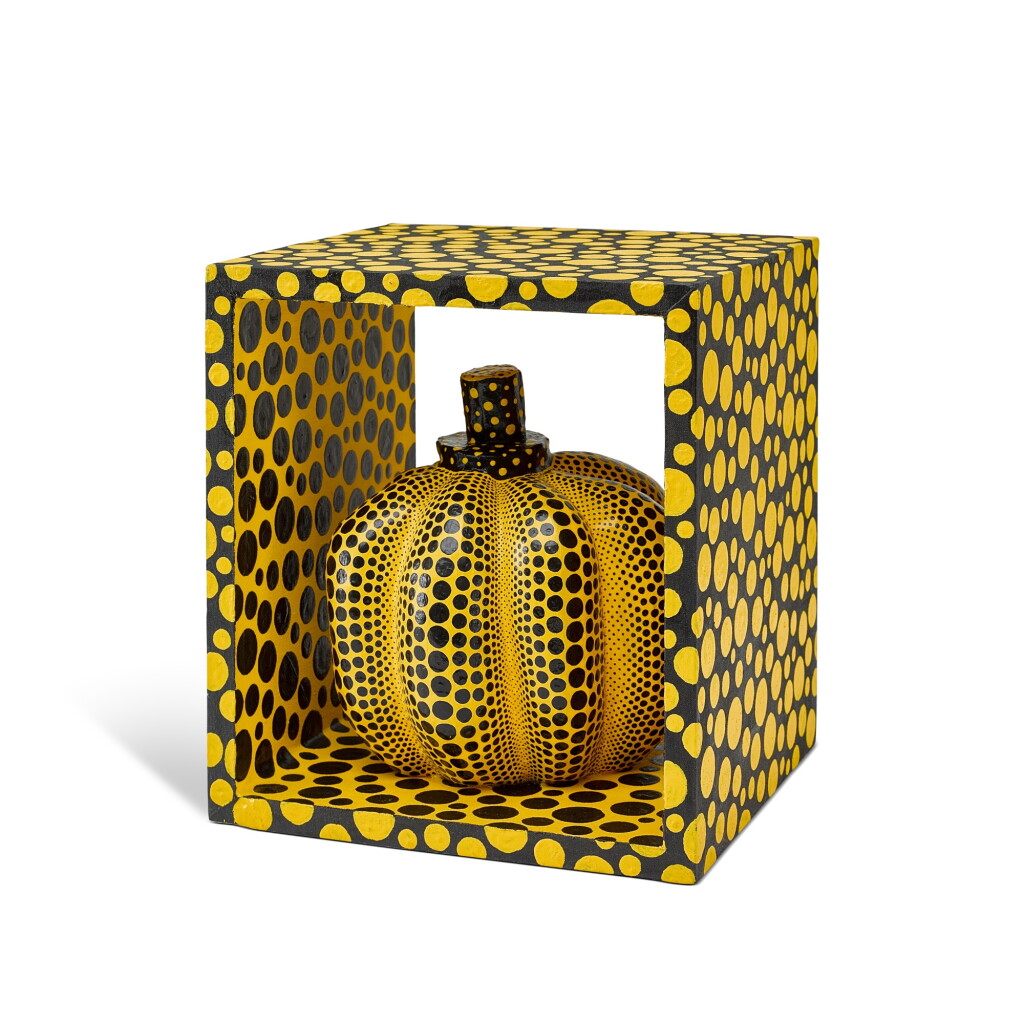 View full screen - View 1 of Lot 104. Yayoi Kusama 草間彌生 | Pumpkin 南瓜.