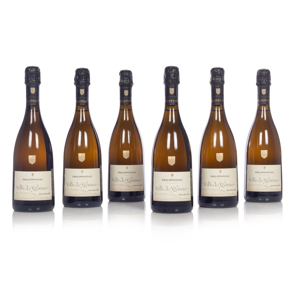 View full screen - View 1 of Lot 7581. Philipponnat, Clos des Goisses 2008 (6 BT).