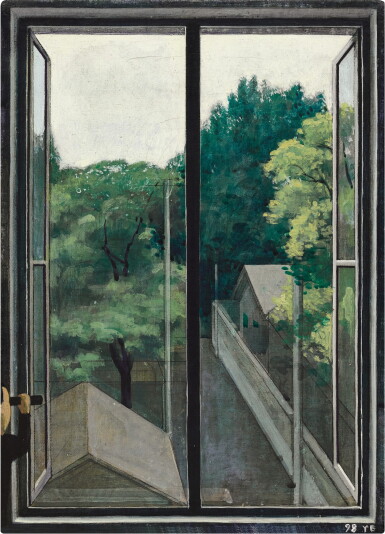 View full screen - View 1 of Lot 1141. Liu Ye 劉野 | The Window 窗.