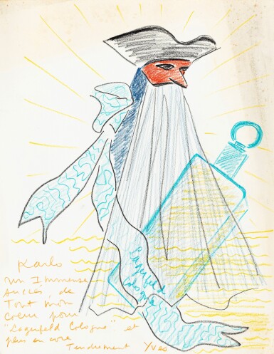 View full screen - View 1 of Lot 40. Lagerfeld Cologne.