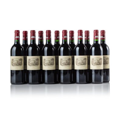 View full screen - View 1 of Lot 621. Château Lafite 1995 (12 BT).