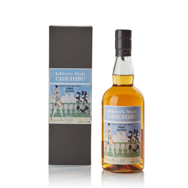 View full screen - View 1 of Lot 255. Chichibu Ichiro's Malt Paris Edition 2018 57.3 abv NV .