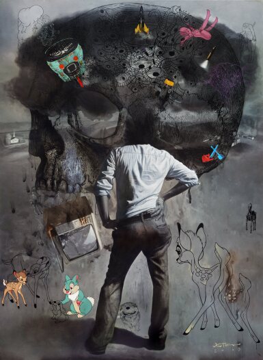 View full screen - View 1 of Lot 3819. Ronald Ventura 羅納德 · 溫杜拿 | POP! 爆!.