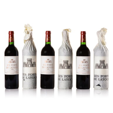 View full screen - View 1 of Lot 170. Les Forts de Latour 1996 (12 BT).