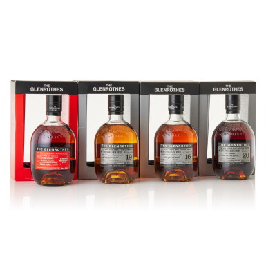 View full screen - View 1 of Lot 9513. Glenrothes Single Casks and Maker's Cut Mixed Lot (4 BT70).