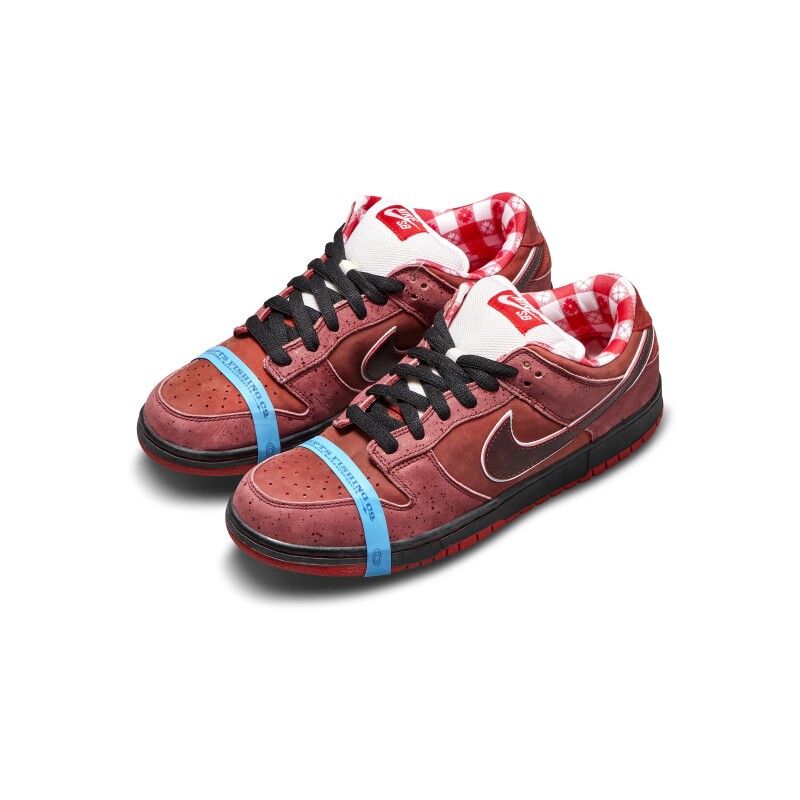 Nike Nike Dunk SB Low Red Lobster Available For Immediate Sale At Sothebyâs