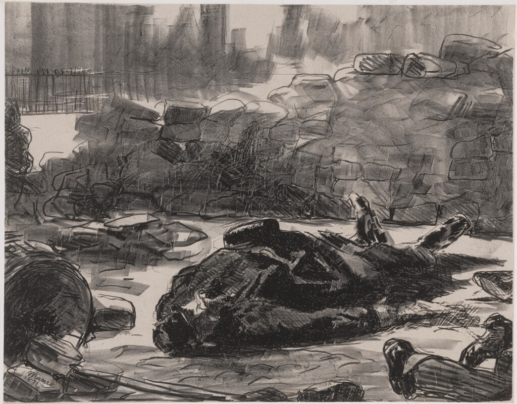 View full screen - View 1 of Lot 108. Guerre Civile (Harris 72; Fisher 55).
