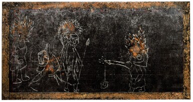 View full screen - View 1 of Lot 26. Charcoal J.