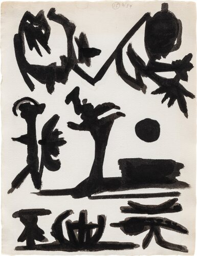 View full screen - View 1 of Lot 283. Sans titre.