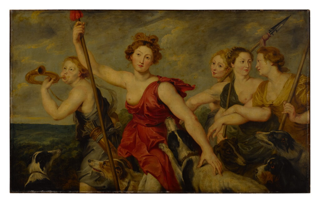 View full screen - View 1 of Lot 346. Diana as a Huntress.