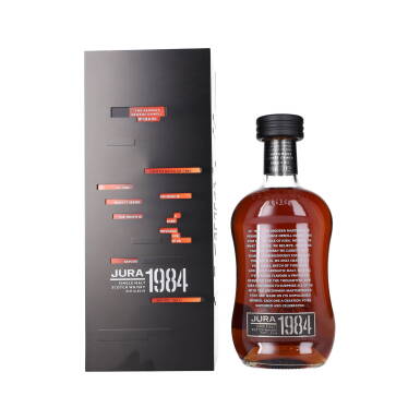 View full screen - View 1 of Lot 5312. Jura The Famous George Orwell 30 Year Old 44.0 abv 1984 (1 BT70).