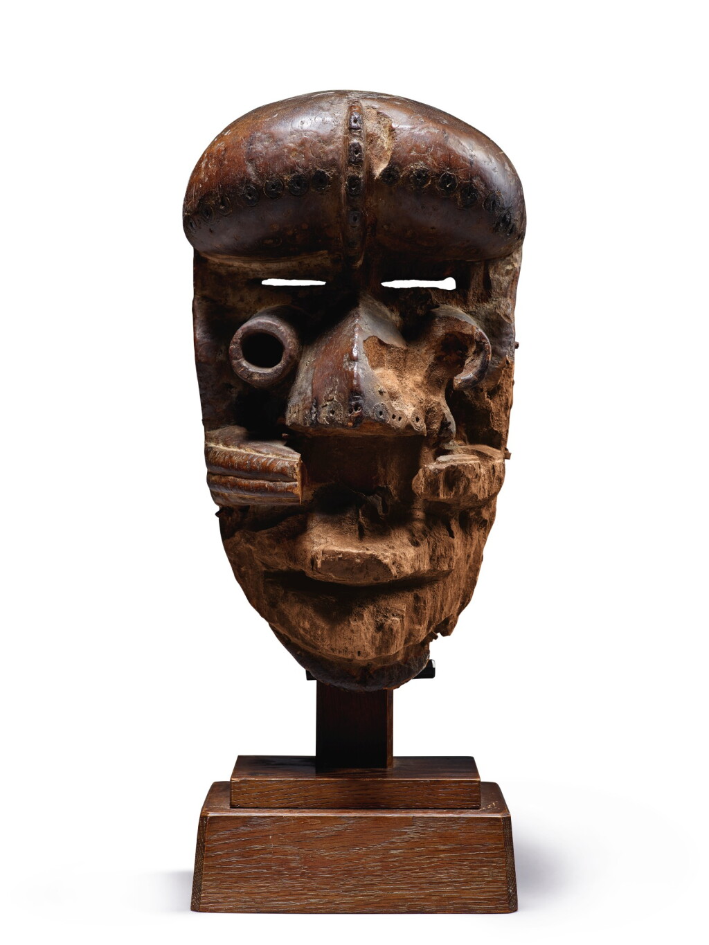 View full screen - View 1 of Lot 49. We Mask, Côte d’Ivoire.