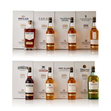 View full screen - View 1 of Lot 391. Diageo Prima & Ultima First Release Full Set + Samples (8 BT70 + 8 BT2).
