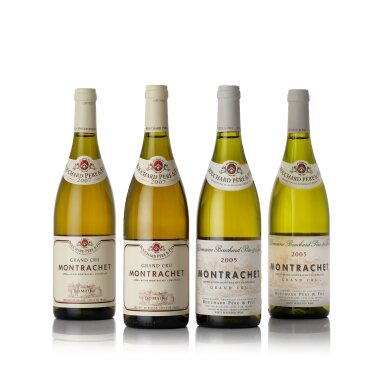 View full screen - View 1 of Lot 9088. Montrachet 2005 Bouchard Père et Fils (4 BT).