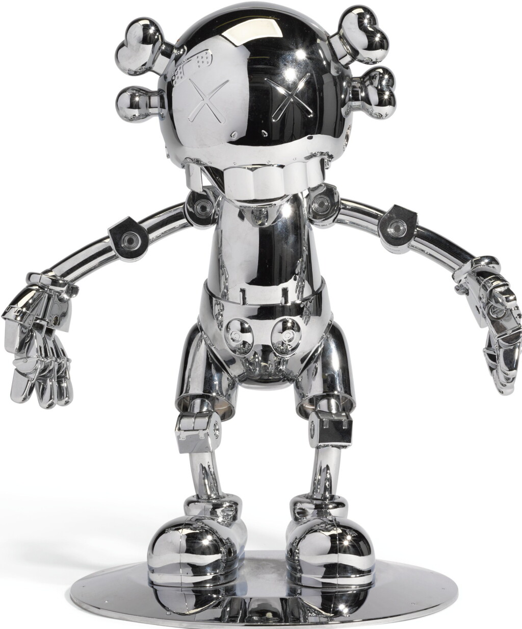 View full screen - View 1 of Lot 155. KAWS | NO FUTURE COMPANION (HAJIME SORAYAMA VERSION).