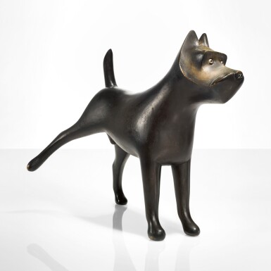 View full screen - View 1 of Lot 128. FRANÇOIS-XAVIER LALANNE | PETIT CHIEN PROSAÏQUE.