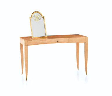 View full screen - View 1 of Lot 196. ANDRÉ ARBUS | DRESSING TABLE OR LADY'S DESK WITH MIRROR, 1937.