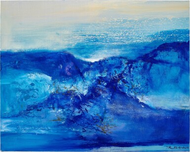 View full screen - View 1 of Lot 927. Zao Wou-Ki 趙無極 | 27.12.00.